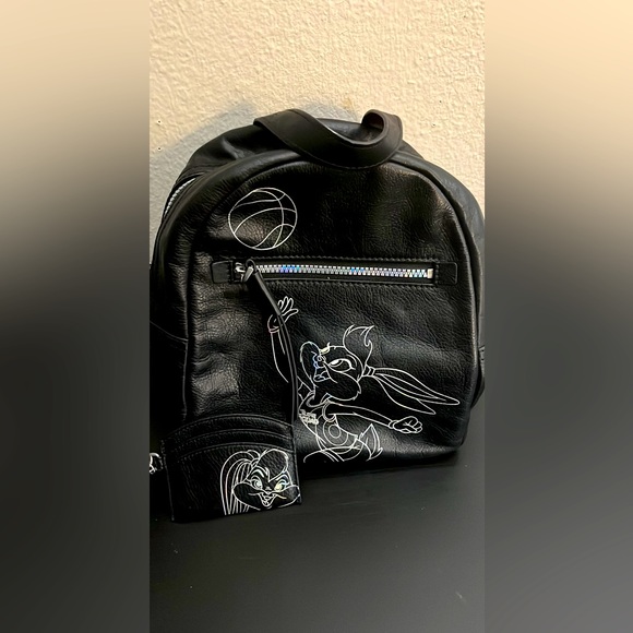 Black Limited Edition Space Jam Backpack and Cardholders